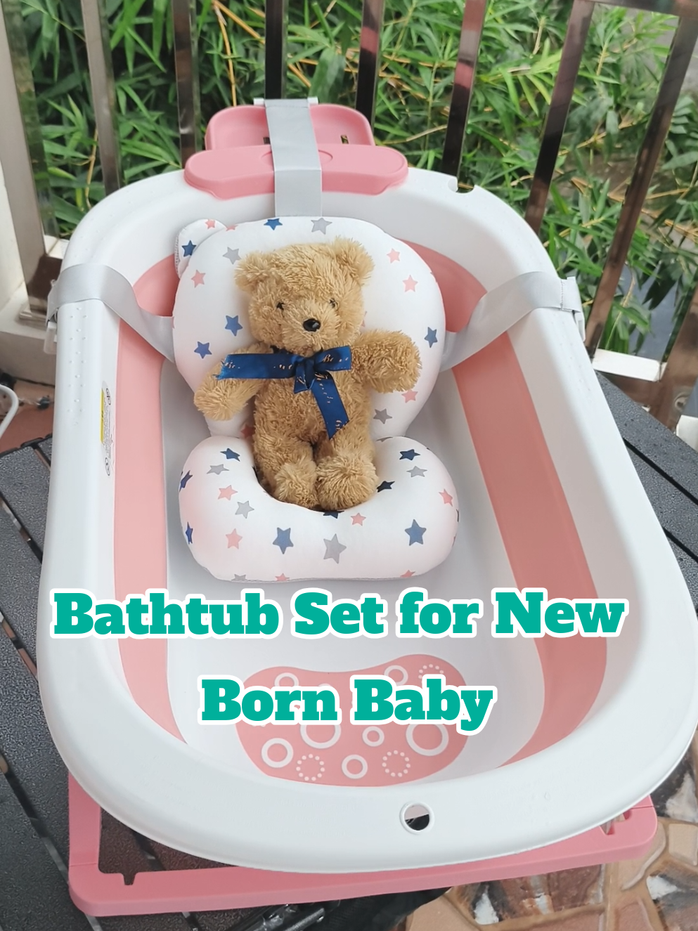 Bathtub For Babies🥰 Sa mga naghahanap na bathtub for sa new born baby ito yung marerecommend ko sainyo🥰 Maganda ang quality and easy to cary 🌷 #bathtubforbaby  #bathtub  #kidsbathtub  #antislipbathtub 