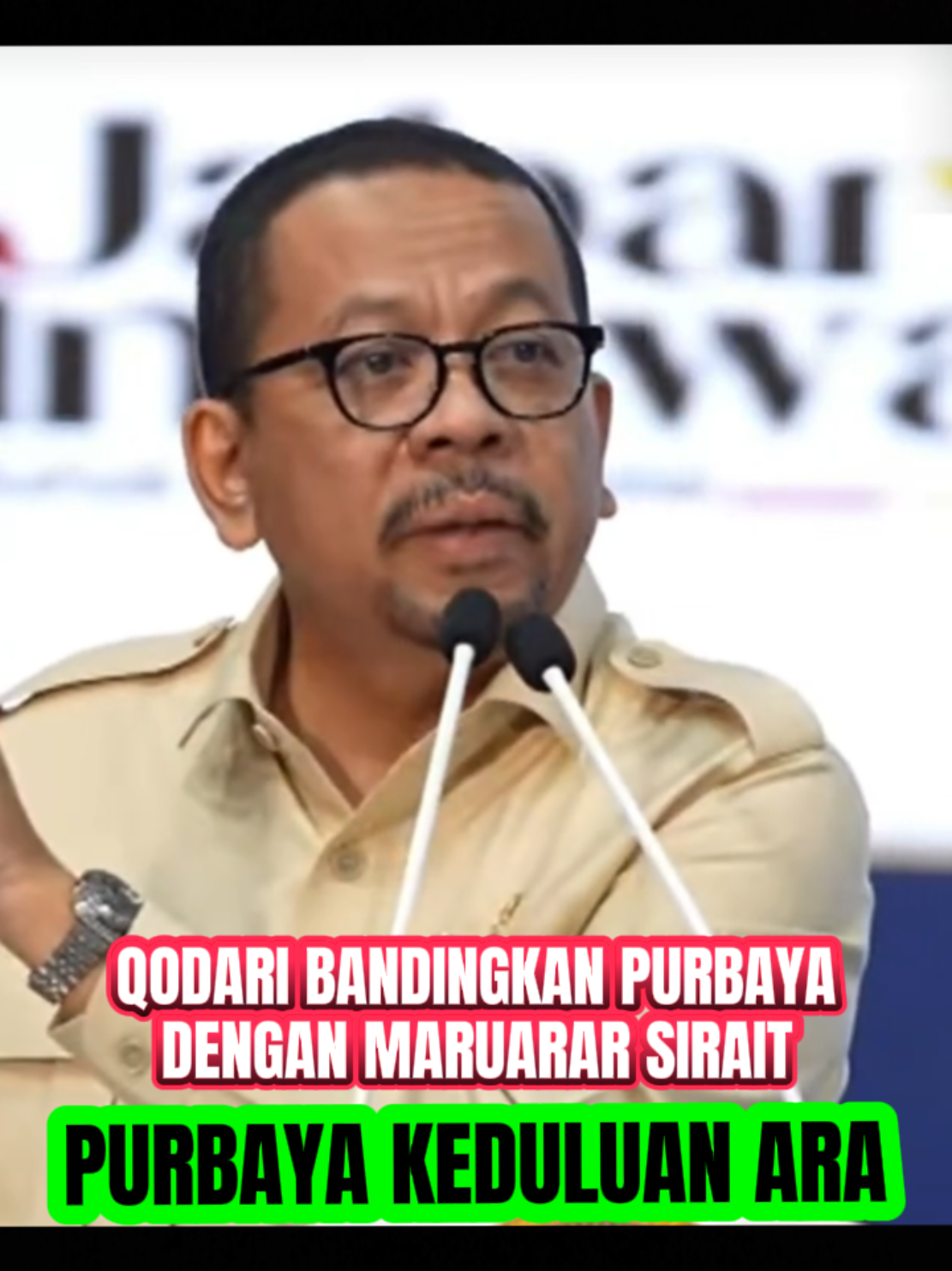QODARI MULAI SENTAL SENTIL TEMANNYA SENDIRI : PURBAYA KEDULUAN SAMA ARA. INTINYA PURBAYA KALAH GESIT #qodari #purbaya #maruararsirait #politik #ketuaksp 