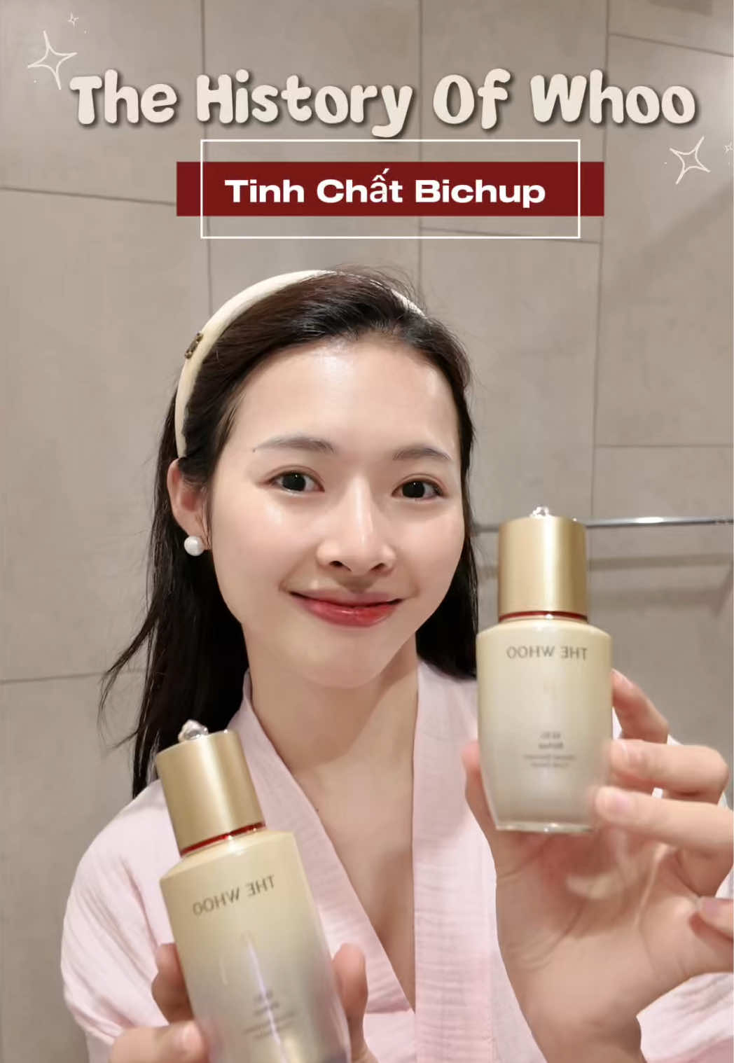 Xịn lắm mấy bà ạ , đàn được tặng quà nữa . Mà hàng chính hãng tem đầy đủ nha #bichup #thehistoryofwhoo #thewhoo #thewhoovn #vananhonni 