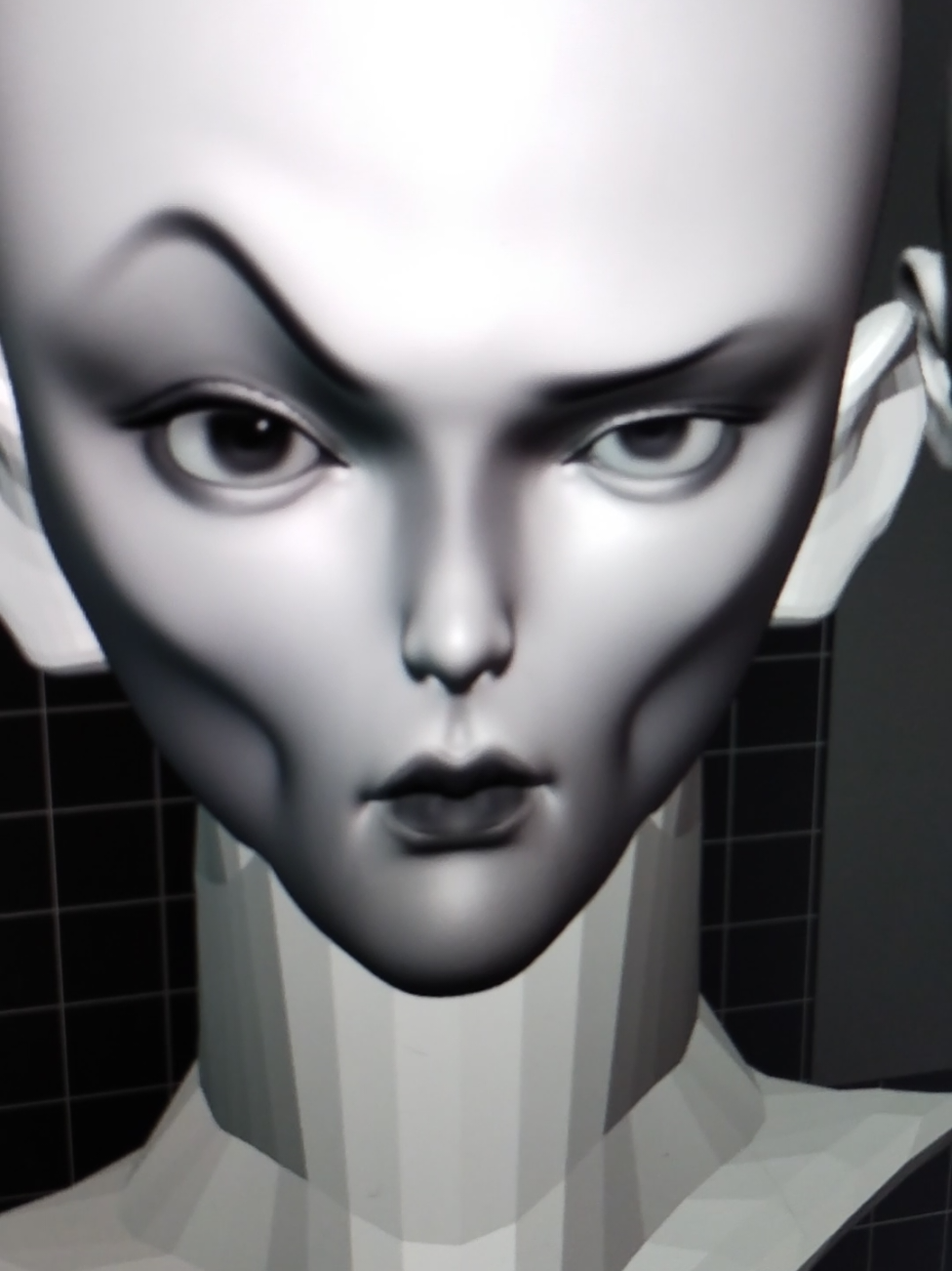 🤨#3d #sculpting #blender #blender3d #modeling 