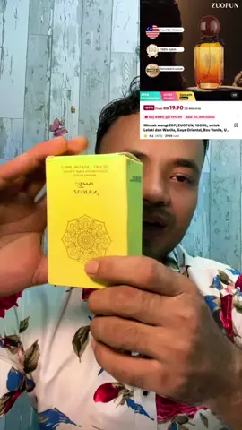Minyak wangi yang bagus #minyakwangi #zuofunperfume #affiliatetiktok #muhammadfaizal396 