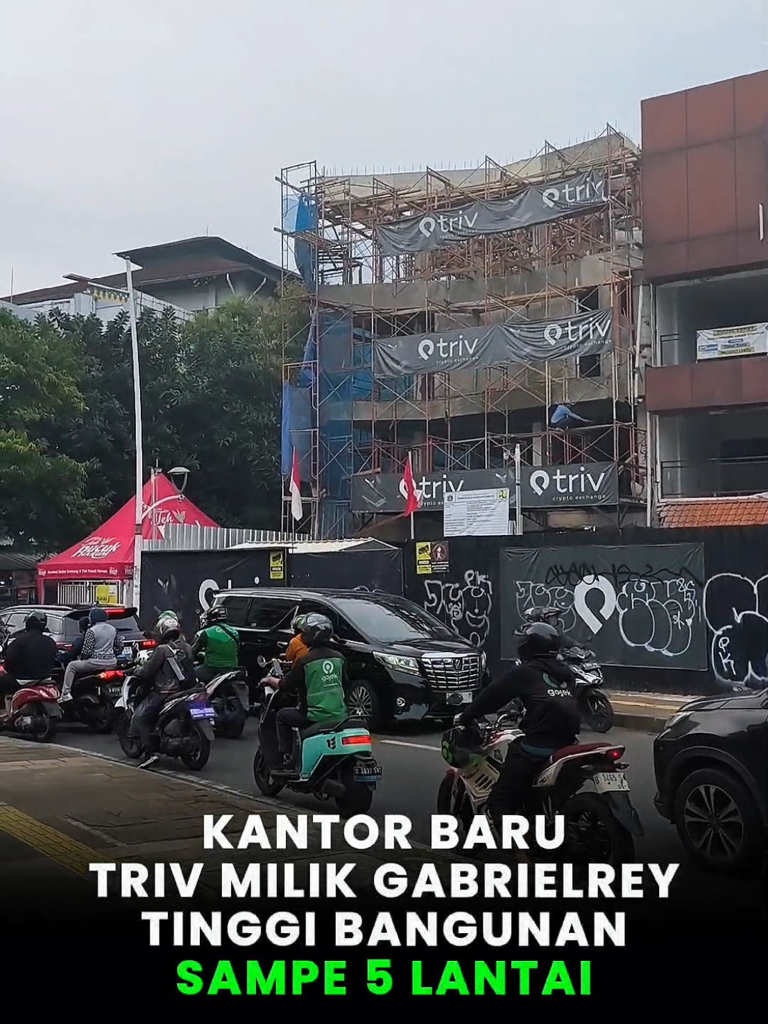 terpantau masih baru guys! #gabrielrey #cryptowave #triv 