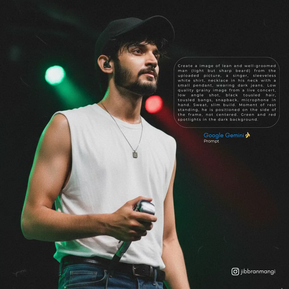Sharing all the prompts you’ll ever need to create aesthetic photos! 📸✨ “/ Waise ab lagta hai koi photoshoot karwane ki zarurat hi nahi! \”😄😄 . . #ai #aigenerated #prompts #trending #jm 