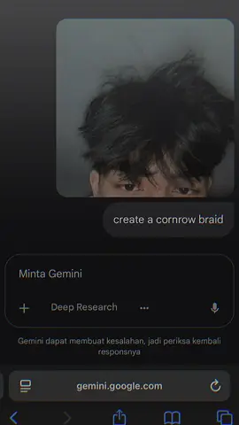 anjaiii #gemini #cornrows 