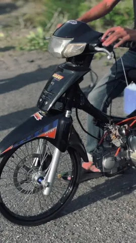 130CC sisanya trauma#supra 