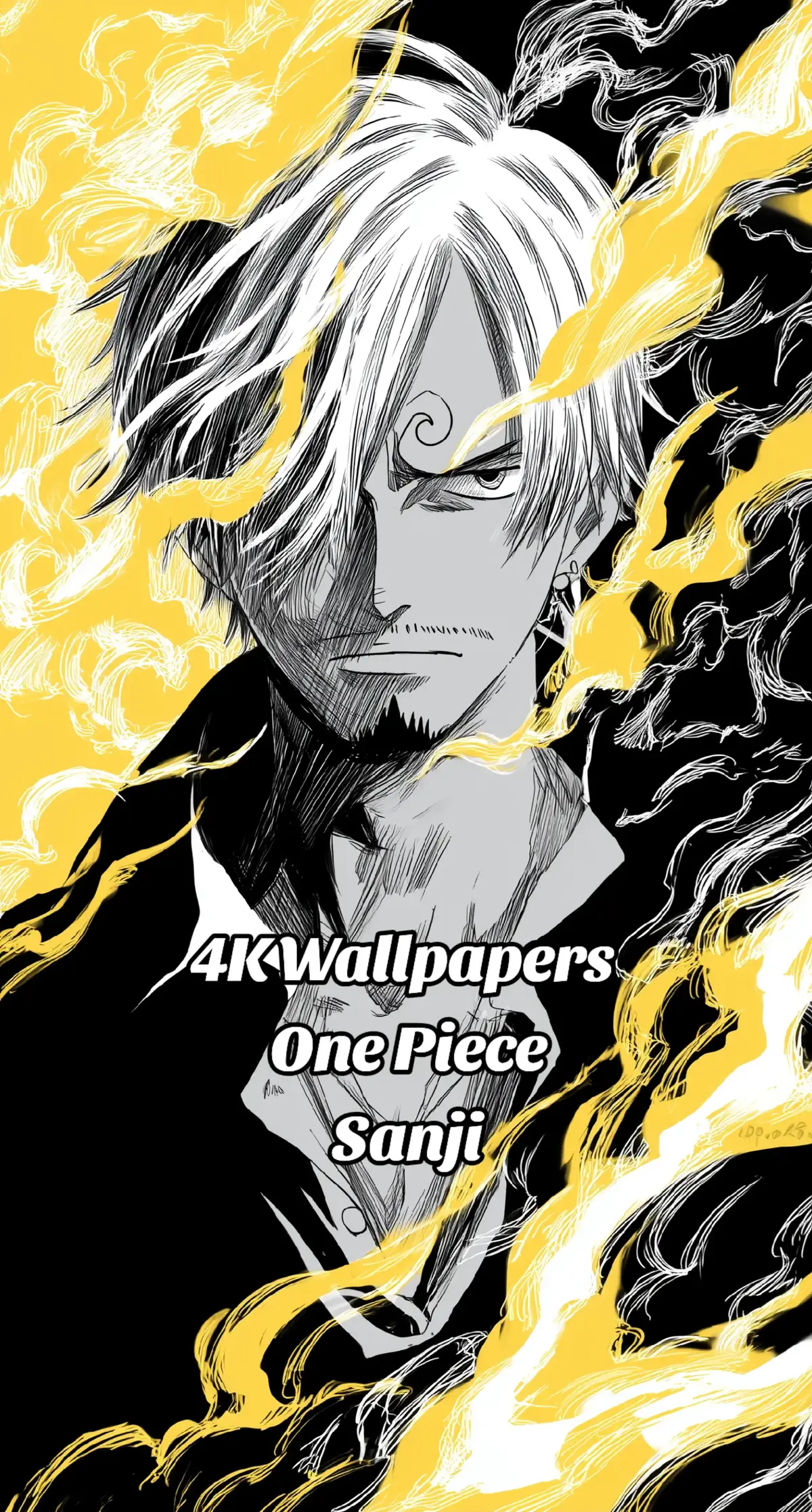 #animefyp #wallpaper #onepiece #sanji #4k 