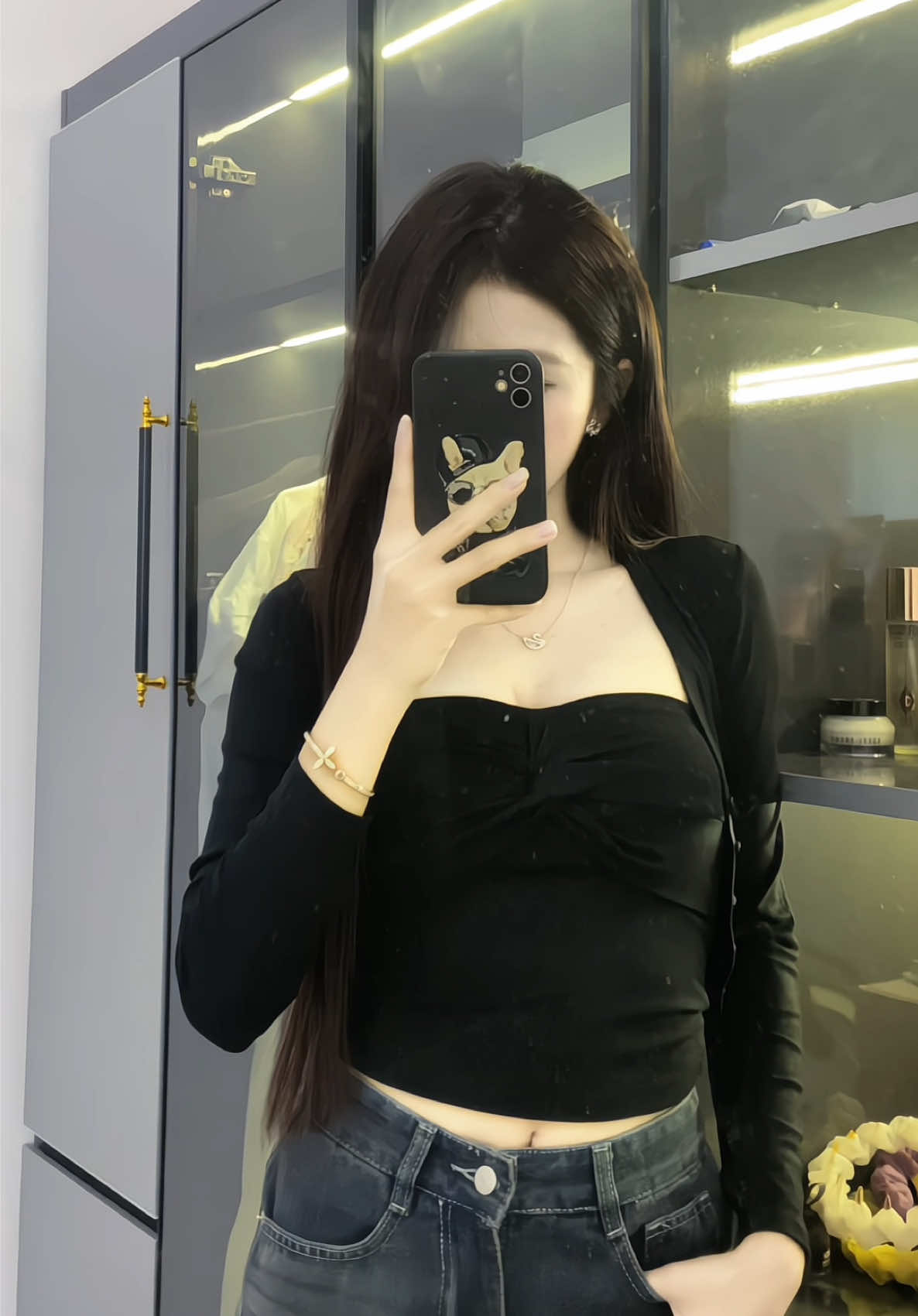 Dễ mix đồ lắm ạ #outfit #thoitrangnu #fyp #viral #xuhuong 