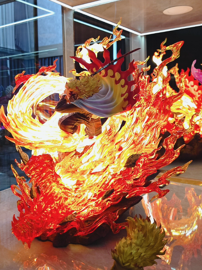 Rengoku Kyojuro 1/6 Zodiakos LC 🔥🔥🔥 #rengoku #ดาบพิฆาตอสูร #demonslayer #kimetsunoyaiba #kyojurorengoku 