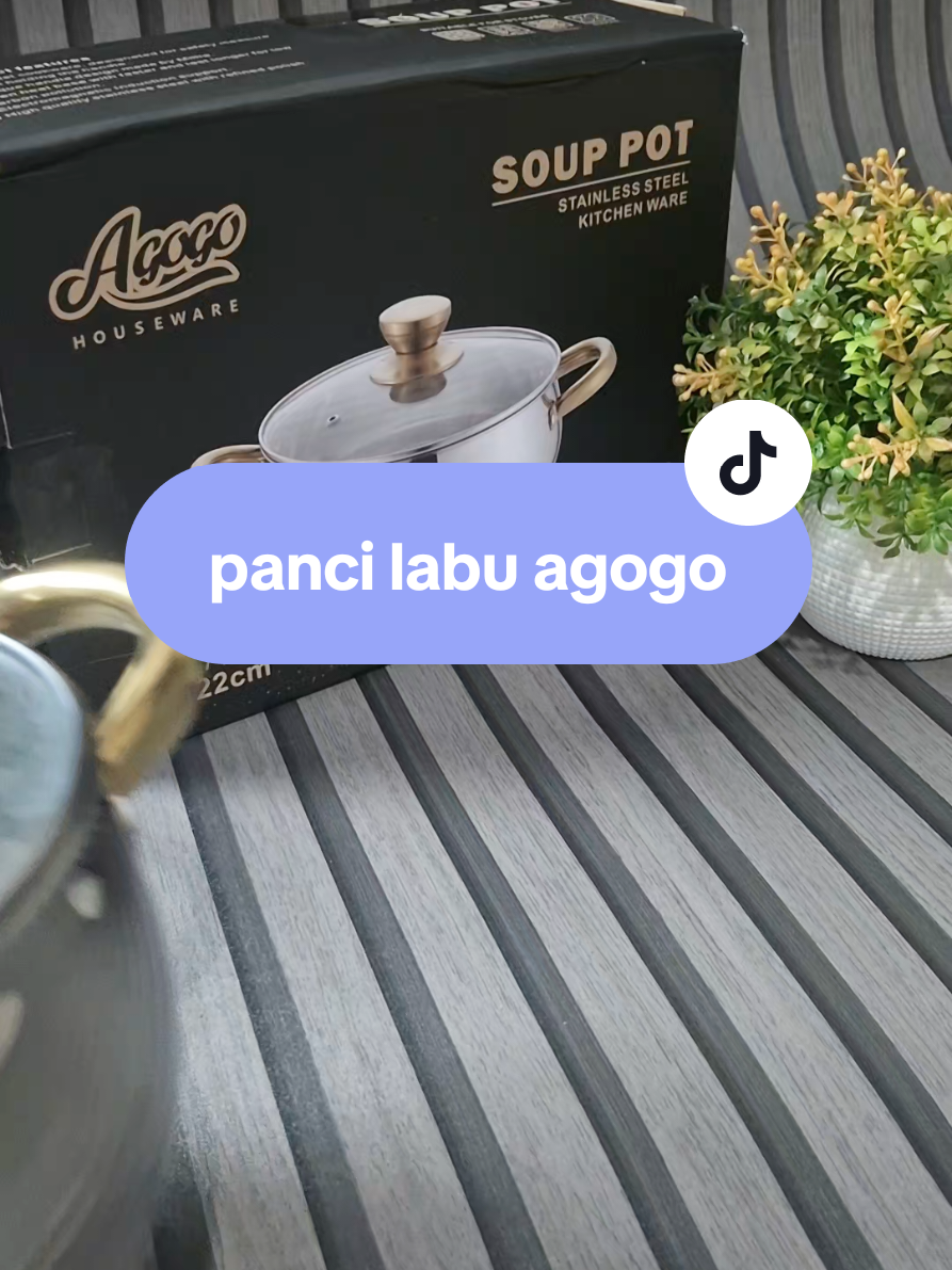 panci soup agogo cantik aestetik bisa pilih ukuran #agogo #panciagogo #pancilabuagogo #cuantanpabatas 