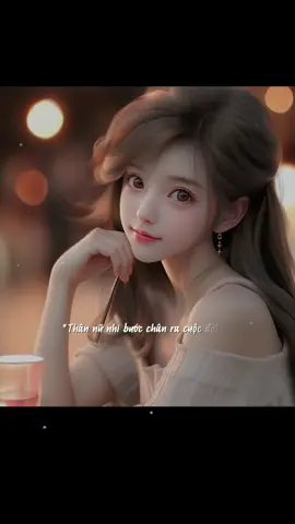 THÂN NỮ NHI BƯỚC CHÂN RA CUỘC ĐỜI luôn hiên ngang ngẩng cao như bầu trời...#nhachaymoingay❤️ #nhacnaychillphet🎶 #fypシ゚ #buithanh1994 #xuhuongtiktok2025🥰 