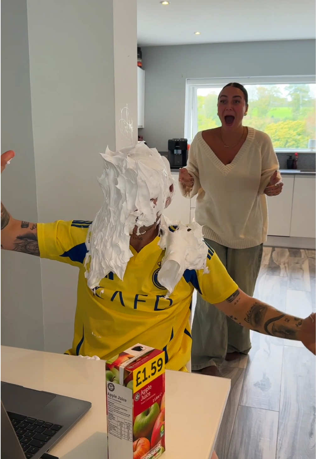 Bucket head 😂👀