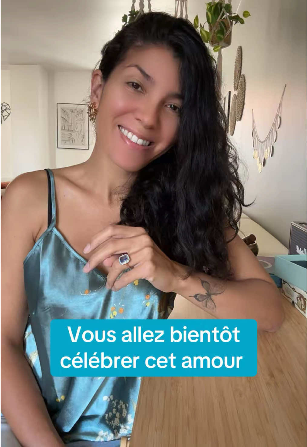 VOUS ALLEZ BIENTÔT CÉLÉBRER CET AMOUR 🥰 🥰🥰 #medium #cartomancie #pourtoi #tarot #voyance 