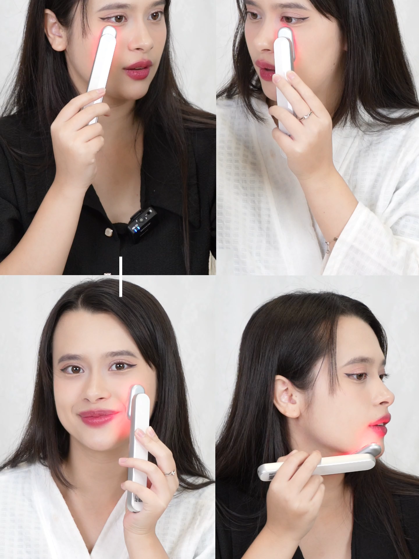 เทคโนโลยียกกระชับ + บำบัดผิว ในเครื่องเดียว เหมือนมีคลินิกอยู่ที่บ้าน #brandcrazydeals #แบรนด์ดังลดแรง #ส่วนลด #Parin