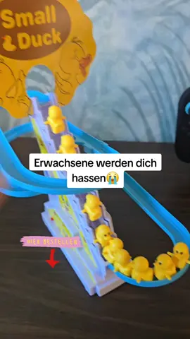 Das ist der Spaß doch Wert😂 #wichtelgeschenk #schrottwichteln #kinderspiel #ententreppe #duck 