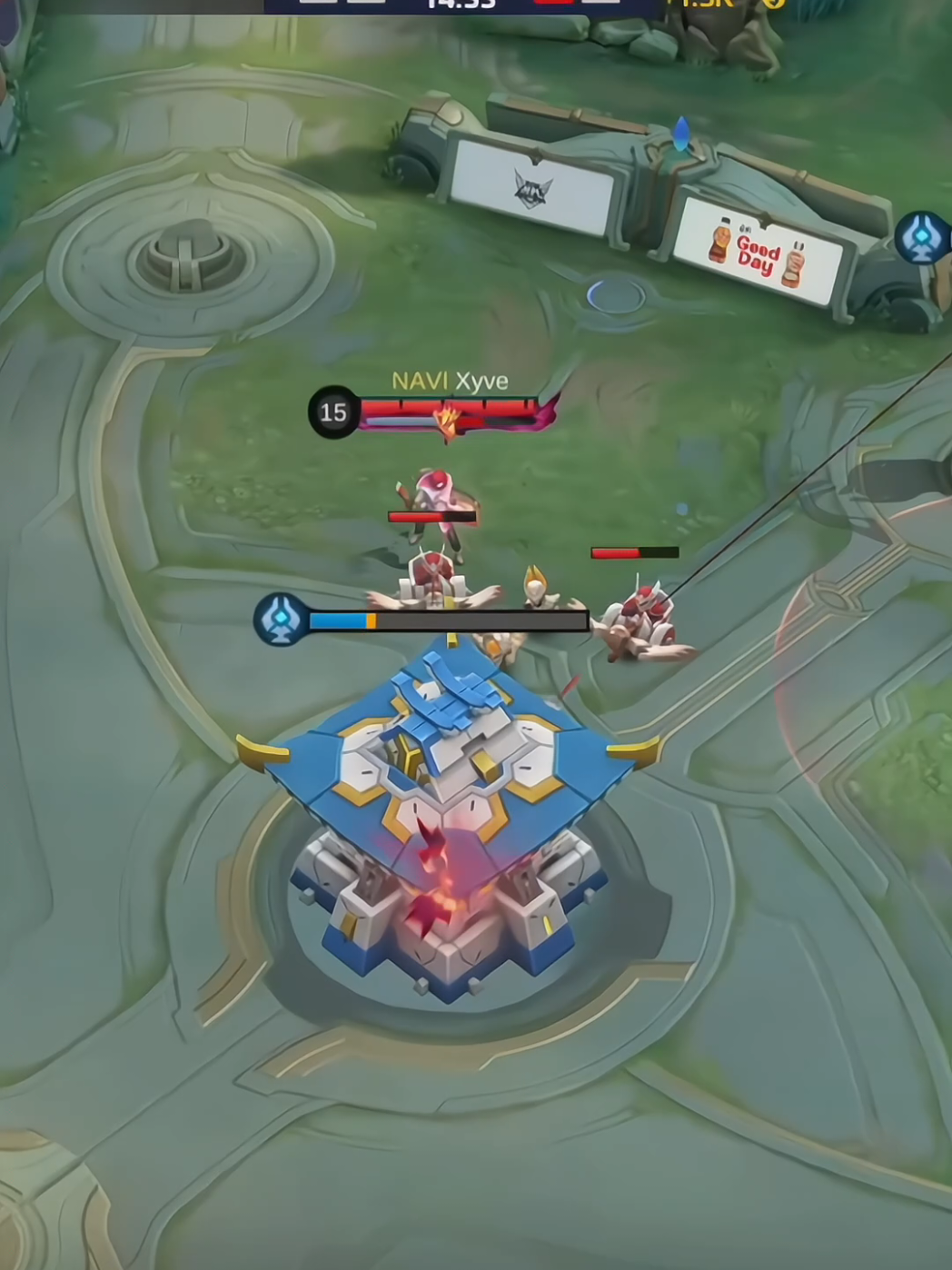 Minion Pun Bisa MVP di MPL 😭🤣 (Geek VS Navi) #MLBBNEXT2025 #NEXTJagoanMabar #mlbb #geekfam #navi 