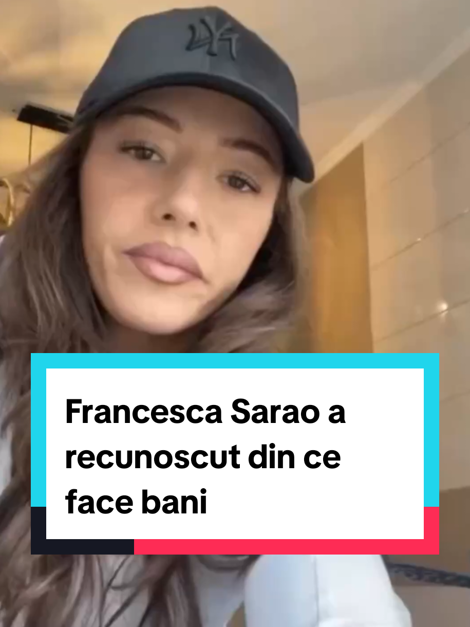 Francesca Sarao (30 de ani) a devenit cunoscută datorită participării sale la Insula iubirii – sezonul 9. Tânăra a venit împreună cu iubitul ei, Cristi Pungă (31 de ani), să își testeze relația, propriile limite, dar și să descopere lucruri noi despre ei și relația lor. După terminarea filmărilor, tânăra din Brașov a câștigat rapid popularitatea și aprecierea fanilor, iar în prezent își răsplătește comunitatea cu informații din viața sa personală. Recent, brașoveanca a recunoscut cu ce se ocupă.  #insulaiubirii #antena1 #cuplu #viral #cancan 
