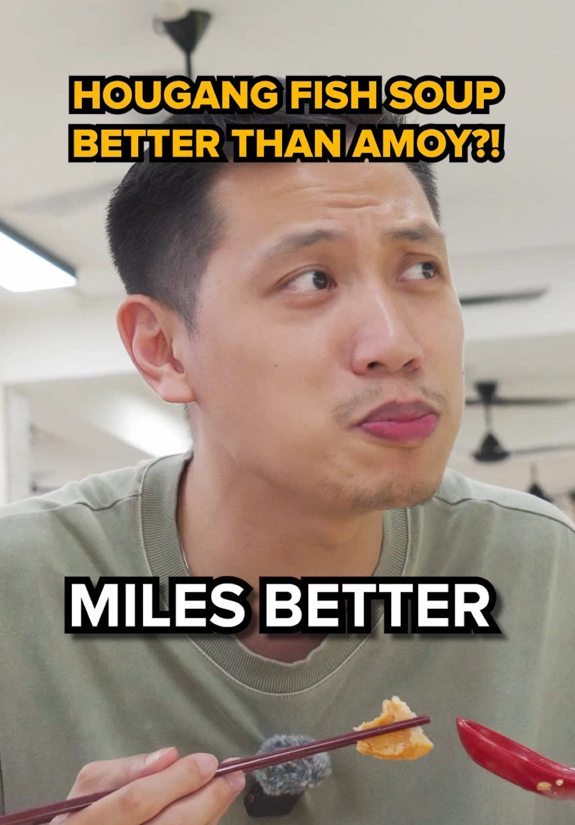 📍 401, Hougang Avenue 10  KPT Jing Fish Soup #01-1158 😋😋 #dailyketchup #tdkfoodhunt 