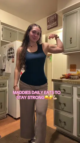 DAILY EATS 4 STRENGTH😛🥳💪🏼 & code: MADISON7 for built bars 🩷🩷🩷 #fdoe #builtbar #whatieatinaday #built #imbuilt 
