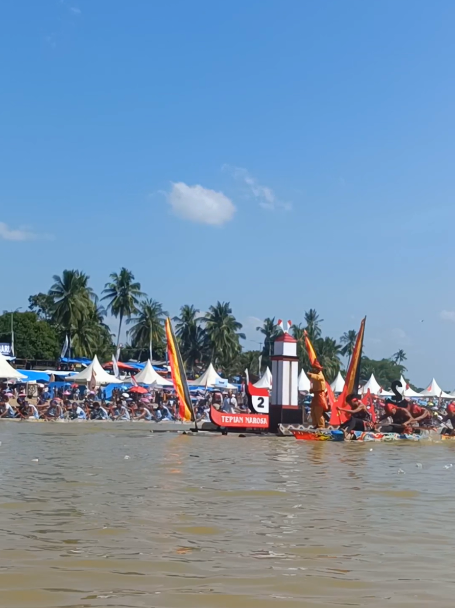 pancang ka2 tepian Narosa!! #pacujalur #aurafarming #tradisi #ayokekuansing 