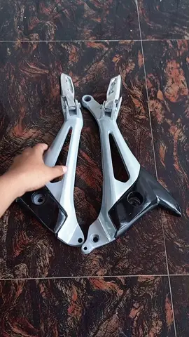 dudukan suprax 125/revo lama kombinasi dengan poostep (DUCATI)🔥 #suprax125 #revolama #lewatberandafyp #fyp #foryoupage 