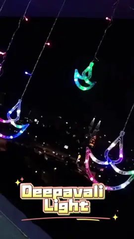 Diwali Lights Waterproof Light 8 Modes #diyalight #deepavali #diwalilight #deepavalidecoration