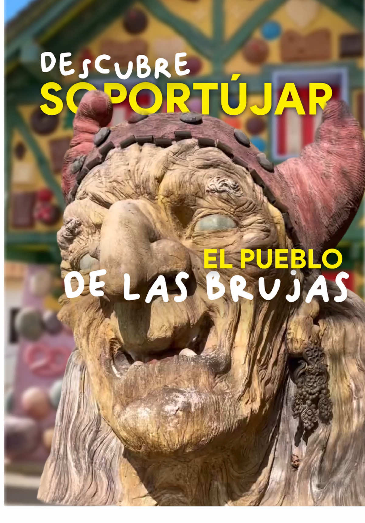 ¿Sabías que hay un pueblo en plena Alpujarra granadina donde las brujas 𝗦Í existen? 🧙‍♀️ Se llama Soportújar y todo parece estar embrujado… 🪄 calderos, pasadizos, esculturas misteriosas 🫣 e incluso una casa que parece sacada de una película de terror 😨 ¿Te atreves a descubrirlo? 🤭 Entra en Amimir.com 🖱️ reserva tu alojamiento y siente la magia de Granada👉 @Amimir.com #brujas #granada #sportujar #pueblo #amimir 