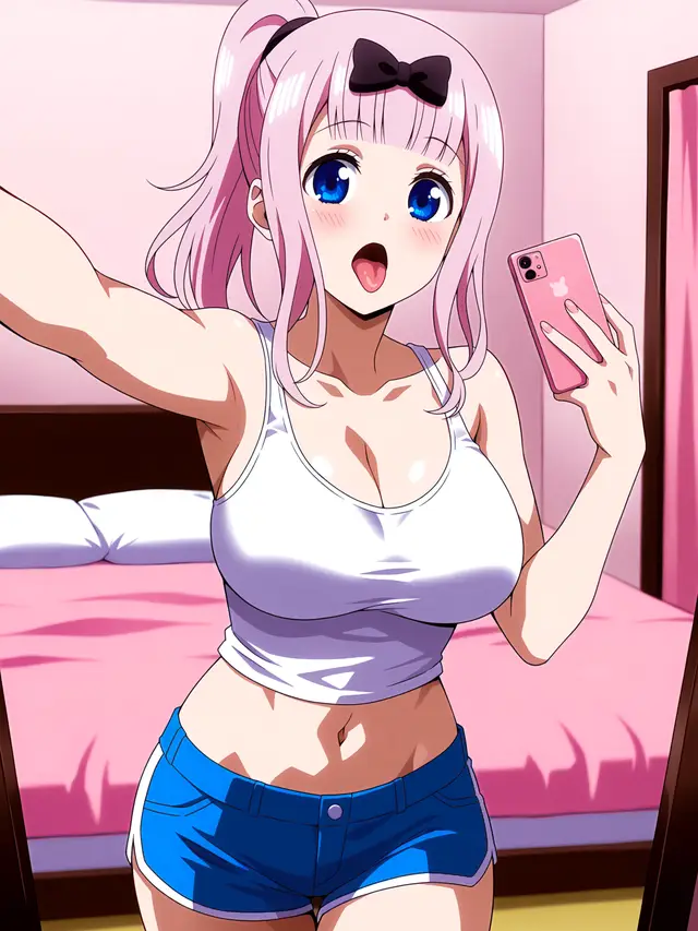 Chika Fujiwara Selfies Listen to Tudo Bom by Bemax, available on Spotify #chikafujiwara #kaguyasamaloveiswar #Anime #fyp #loveiswar #parati 