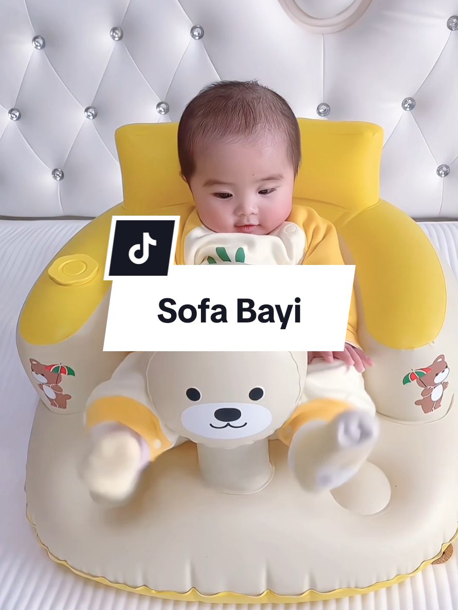 Sofa angin untuk bayi belajar duduk dengan aman dan nyaman #sofabayibelajarduduk #sofaanginbayi #bayibelajarduduk #kebutuhanbayi #perlengkapanbayi 