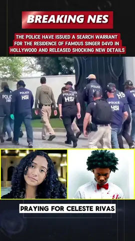 The police have issued a search warrant for the residence of famous singer D4vd in Hollywood and released shocking new details#greenscreen #breakingnews #news #update #iuan2971zajpb27917 #fpy 
