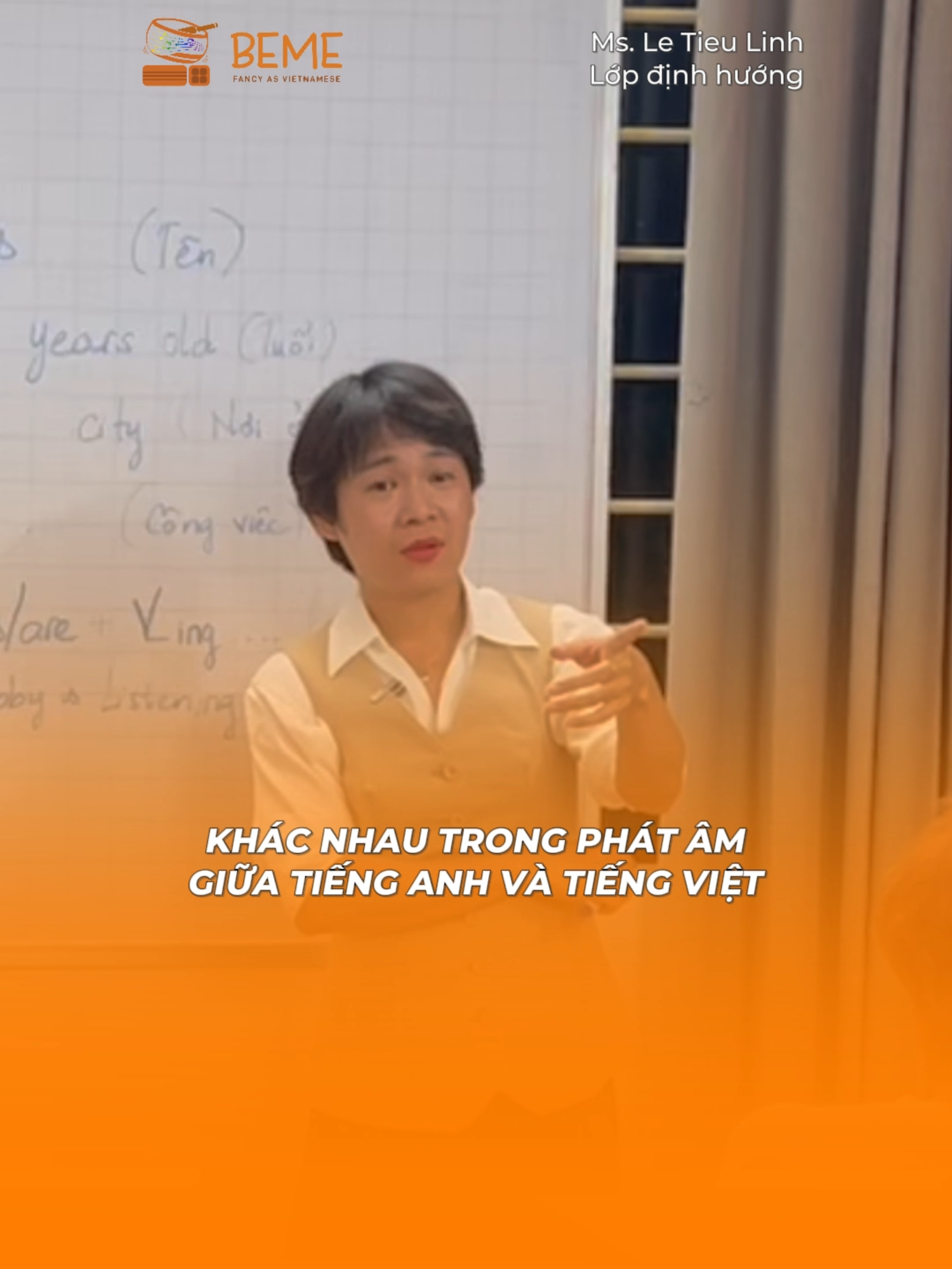 Mấy cục vàng nhớ phát âm đầy đủ nha mấy cục vàng #letieulinh #letieulinhdayhoc #xuhuongtiktok