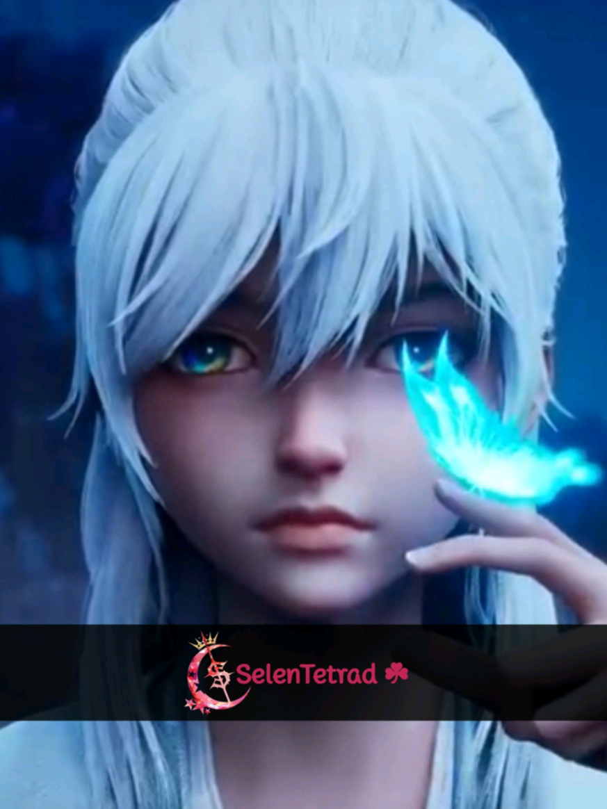 Meng Bai Bai 🫶 Preset : @zyrooorrr1080p  ~ Azure Legacy / The demon Hunter  ~ Character : Zhuang Sheng, He Sha #CangYuanTu #AzureLegacy #SelenTetrad #TheDemonHunter #Donghua 