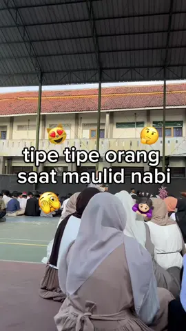 Kalau kalian tipe orang yang mana nih? 😁 #maulid #maulidnabi #smkn1banjar #jurnalistik #jurnalistiksmkn1banjar 