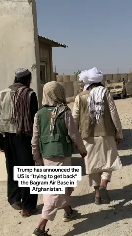 President Trump has announced the United States is “trying to get back” the Bagram Air Base in Afghanistan. Since the complete withdrawal of U.S. forces in 2021, no official political action or public effort has been made to reclaim the base. #usa #usa🇺🇸 #usa_tiktok #afghanistan #afghanistan🇦🇫 