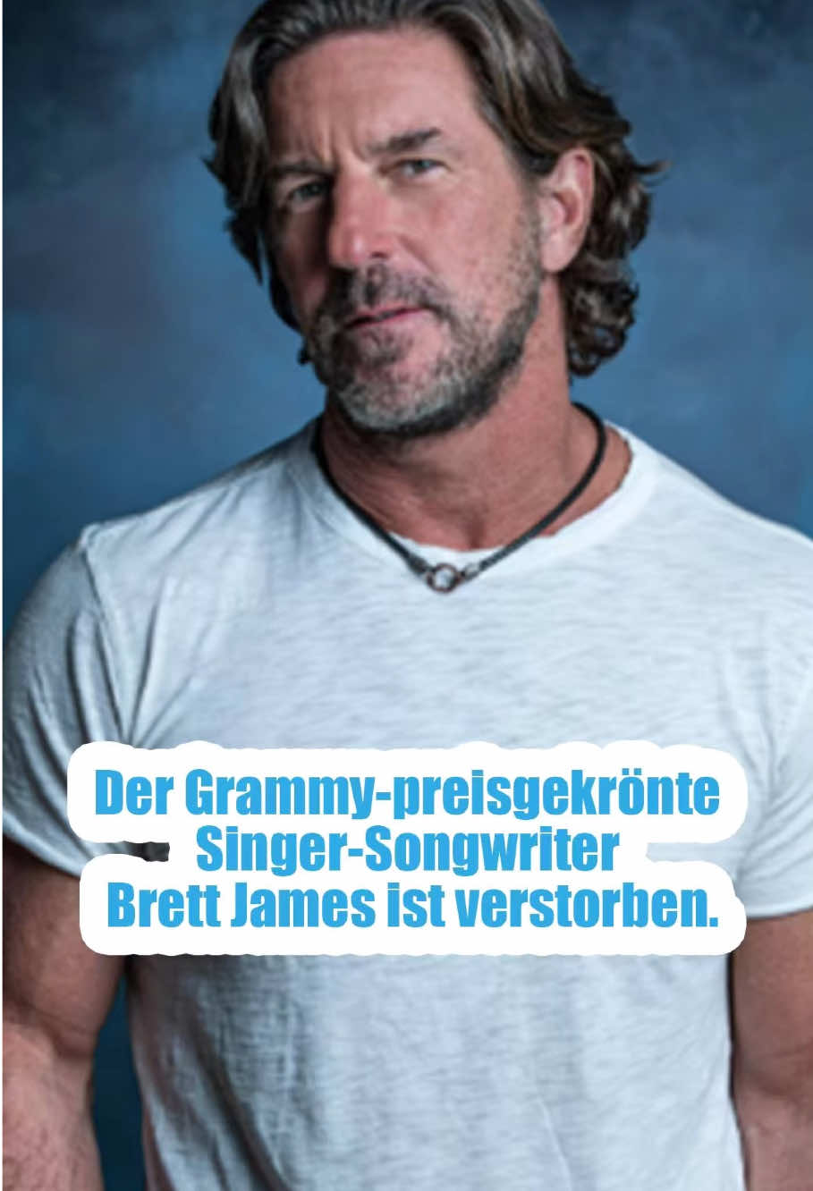 Der Grammy-preisgekrönte Singer-Songwriter Brett James ist verstorben.#brettjames #singer #airplane #fyp