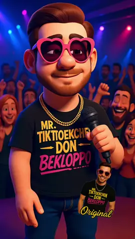 Mr. Tiktoekchen aka Don Bekloppo bringt die Crowd zum Ausrasten 🎉🕺🔥 #PartyVibes #DonBekloppo #CartoonStyle #GoodEnergy #EpicNight