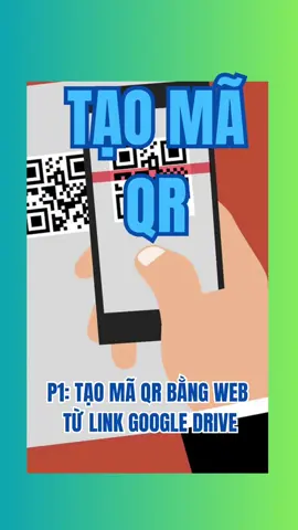 📂 Hướng dẫn tạo mã QR cho tài liệu Google Drive ✅ Gom nhiều file vào 1 mã QR duy nhất#word #tinhocvanphong #office #LearnOnTikTok #xuhuong 