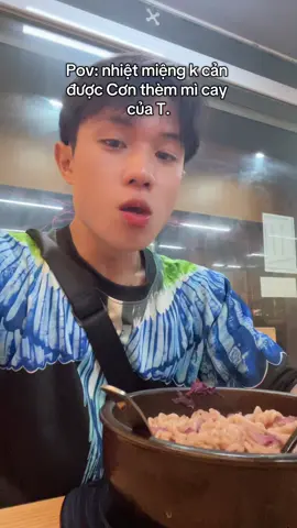 Đi ăn về nhiệt cả Đ.í.T nữa 😞