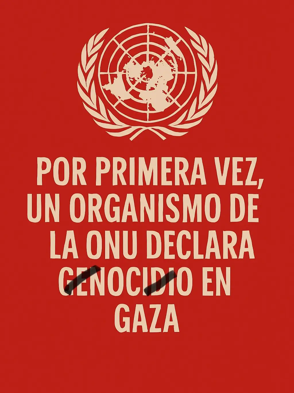 La ONU ya reconoce lo que está pasando en Gaza. #israel #palestinalibre #palestina #trending #derechoshumanos 