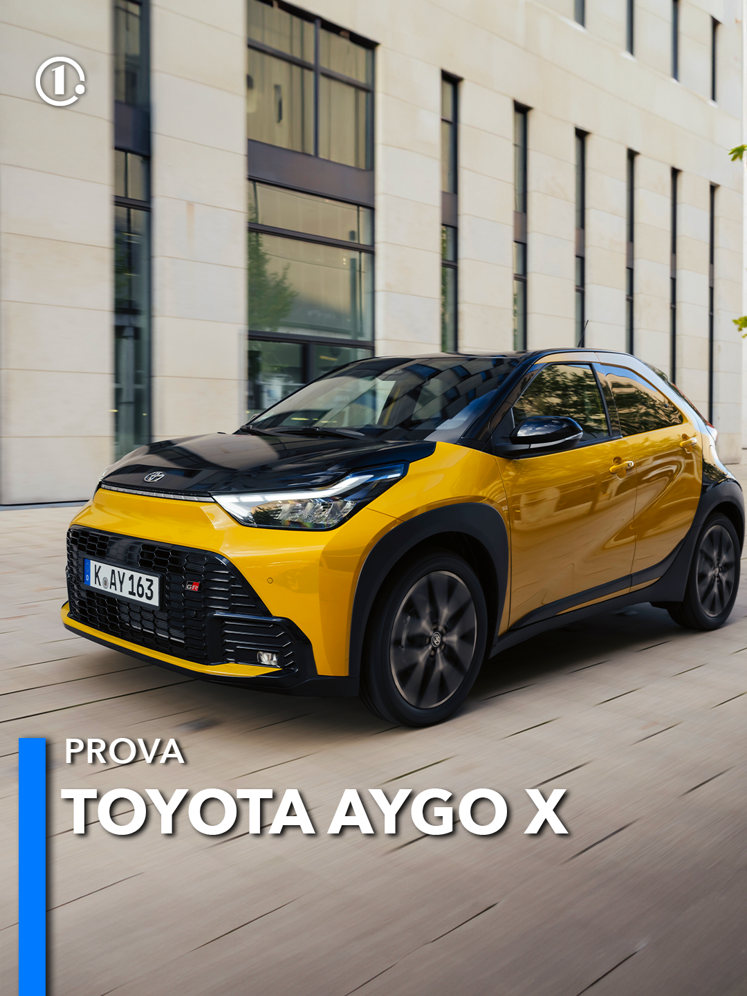 🚗  La nuova Toyota Aygo X 2025 è realtà: con il motore ibrido da 116 CV della Yaris e consumi oltre i 30 km/litro, il crossover urbano si rinnova completamente. L’abbiamo provata a Berlino e in poche ore di guida ha confermato le aspettative: design aggiornato, dotazione completa ed efficienza da record. Tutti i dettagli nel nostro articolo, link in bio. #ToyotaAygoX #Hybrid #AutoNuove #motor1