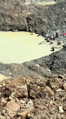 Aktivitas Pertambangan Ilegal (PETI) Di Desa Buranga Kabupaten Parigi Moutong, pada Kamis (18/9/2025)