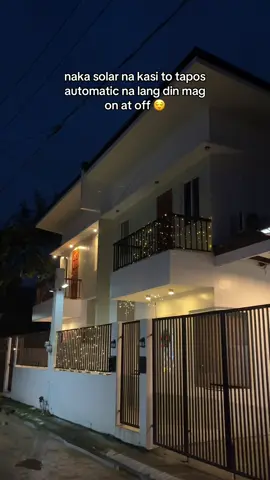 safe pa gamitin kahit maulan dahil waterproof na #christmaslight #solarchristmaslights #outdoorchristmaslights 