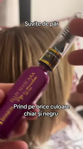🎨 Rimeluri colorate pentru șuvițe – 12 nuanțe vibrante, vizibile și pe păr negru! 🎨 Transformă-ți lookul în câteva secunde cu rimelurile speciale pentru păr! Formula lor intens pigmentată prinde chiar și pe părul negru, oferind șuvițe colorate, strălucitoare și pline de personalitate. ✔ Disponibile în 12 culori – de la nuanțe electrice de albastru, verde sau roz, până la tonuri elegante de argintiu sau auriu. ✔ Se aplică ușor, ca un rimel de gene, direct pe șuvițele dorite. ✔ Perfecte pentru festivaluri, petreceri, evenimente speciale sau pur și simplu pentru a-ți schimba stilul într-o clipă. ✔ Rezistă întreaga zi, dar se îndepărtează rapid prin spălare. 💡 Ideal pentru cei care își doresc un efect wow, fără să-și decoloreze sau să-și vopsească permanent părul!#toatalumeaesteamea #toataromania🇷🇴 #tik_tok #flypシ #toatalumea 