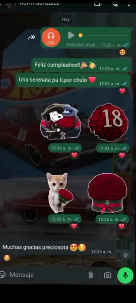 felizzz cumpleaños!!🎉♥️ #paratiiiiiiiiiiiiiiiiiiiiiiiiiiiiiii #serenata #amigos #18 