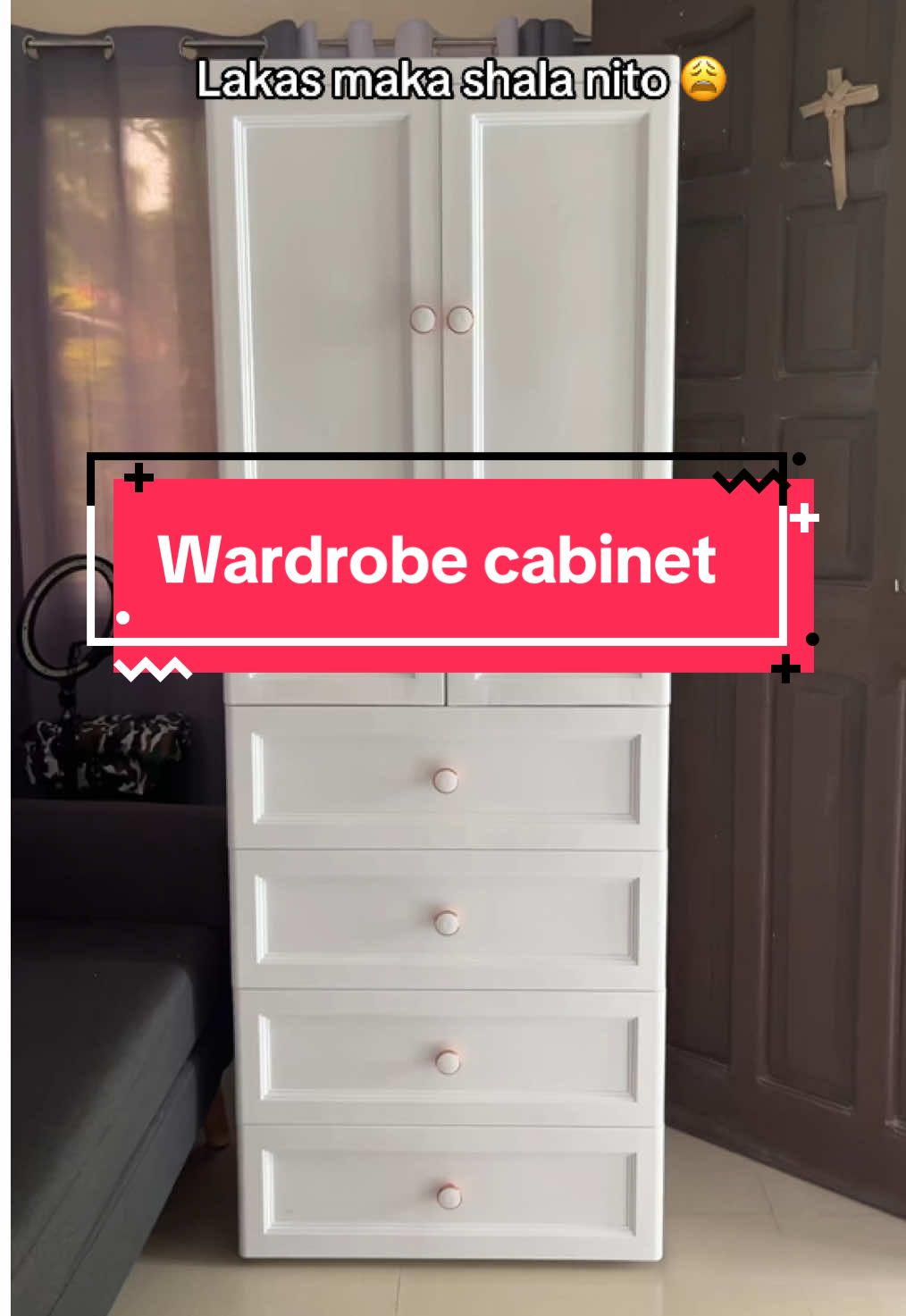 #wardrobe #cabinet #aparador #clothesstorage #fyp 