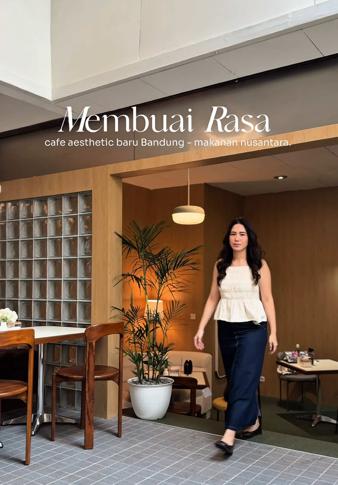 cafe aesthetic baru di Bandung🍴🍛 menu makanan nusantara yg unik-unik, tempat nya aesthetic cakep!! . Membuai Rasa 📍jl ciumbuleuit no.112 ⏰: 9am-10pm #cafebandung #bandungaesthetic #placetogobdg #kulinerbandung #fyp 