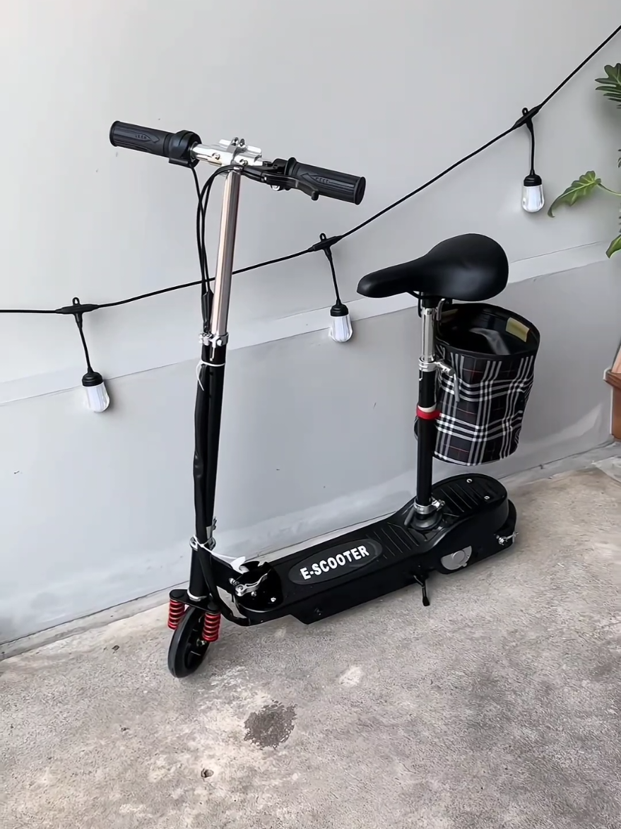 Rechargable Electric Portable Scooter #fyp #chargeablescooter #scooter #pangregalo 