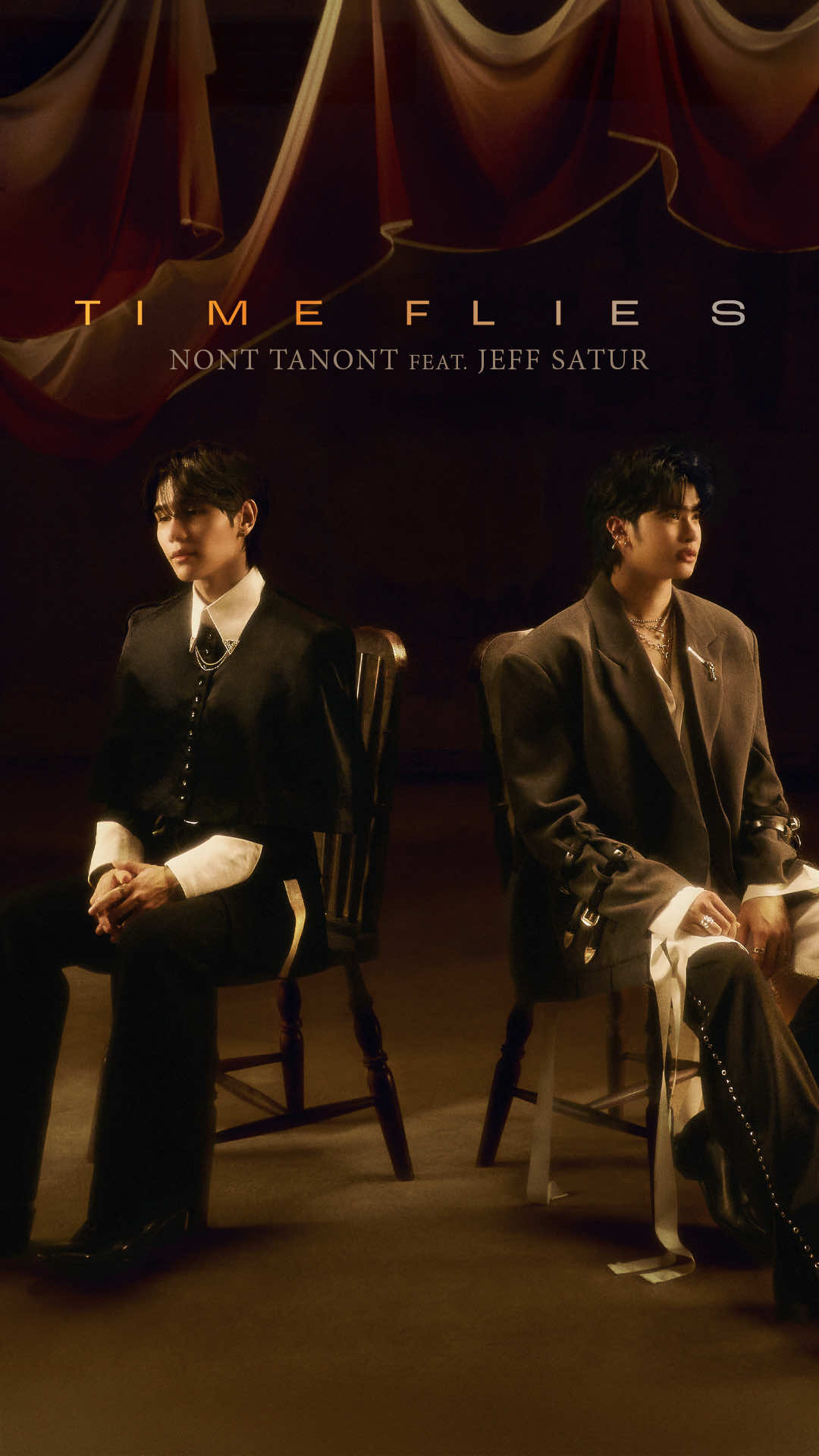 #TimeFlies_NONTFtJEFF — OUT NOW  🔗 YouTube: LOVEiS @jeffsatur  #NONTTANONT #JeffSatur  #LOVEiSENTERTAINMENT 