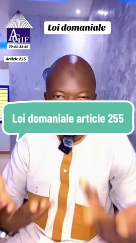 Loi domaniale Article 255#malitiktok🇲🇱 #malitiktok🇲🇱 #malik 
