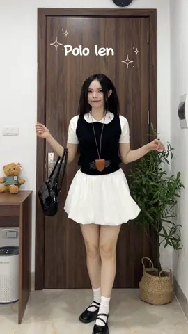 Áo len polo #áolen #polo #review #dduong0303 