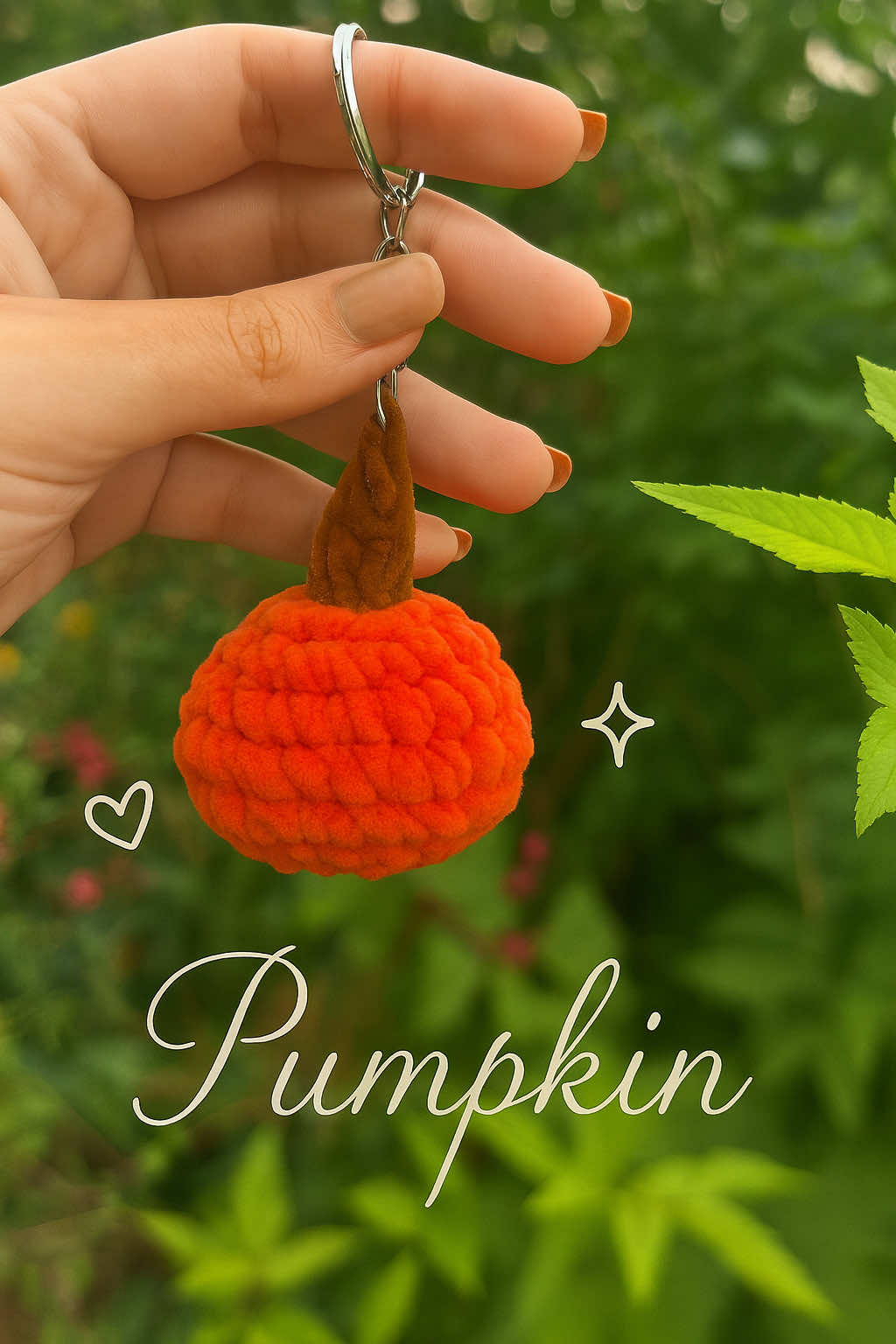 Pocket pumpkin, big cozy vibes! 🎃🧶 Mini citrouille, maxi douceur ! 🎃🧶 Mon etsy : Adelinecrochetcraft  #PorteCleCitrouille #PumpkinKeychain #CrochetFR #AmigurumiFR #halloween 